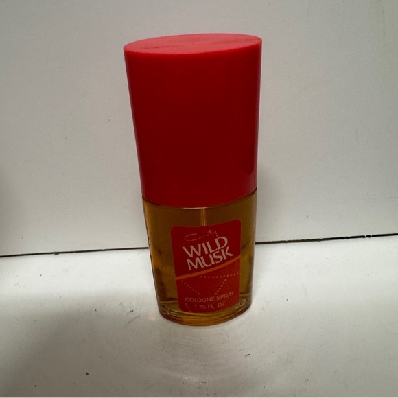 Coty Wild Musk Cologne Spray Vintage 1.75OZ